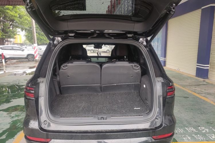 Used Li Auto ONE 2021 Extended-Range 6-Seater Version Trunk