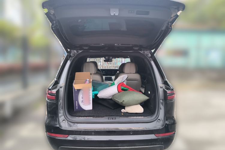 Used Li Auto ONE 2021 Extended-Range 6-Seater Version Trunk