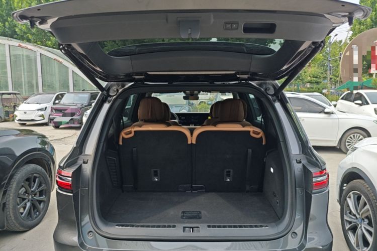 Used Li Auto ONE 2021 Extended-Range 6-Seater Version Trunk