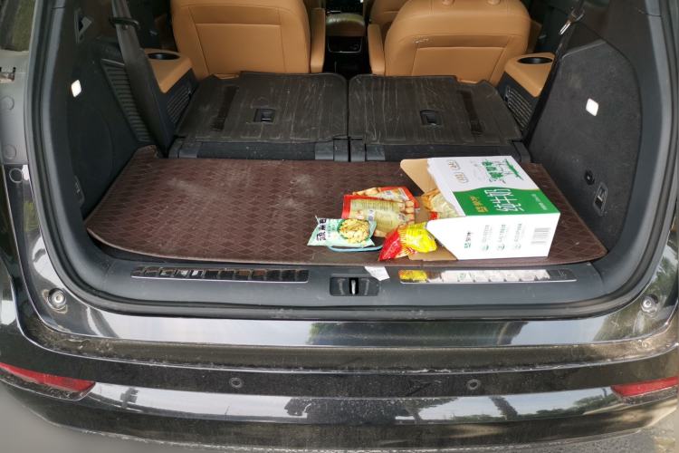 Used Li Auto ONE 2021 Extended-Range 6-Seater Version Trunk
