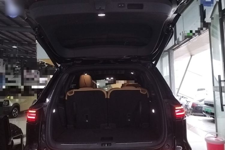 Used Li Auto ONE 2021 Extended-Range 6-Seater Version Trunk