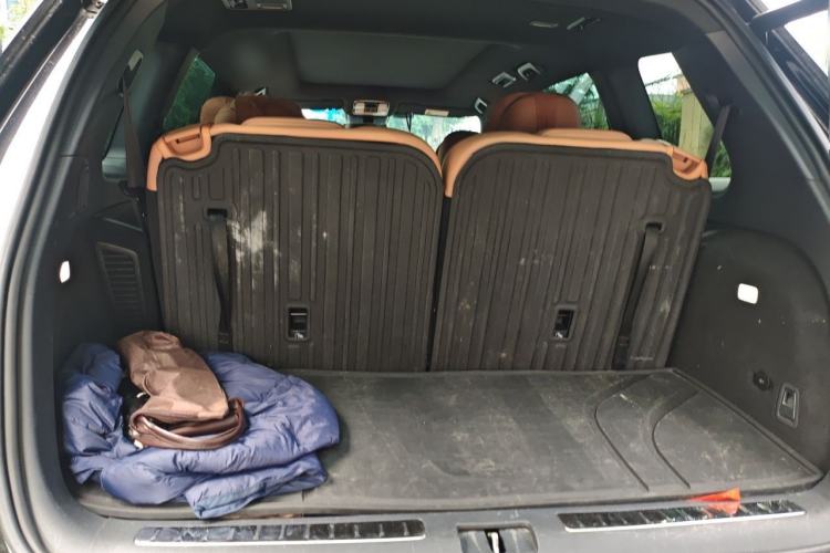 Used Li Auto ONE 2021 Extended-Range 6-Seater Version Trunk