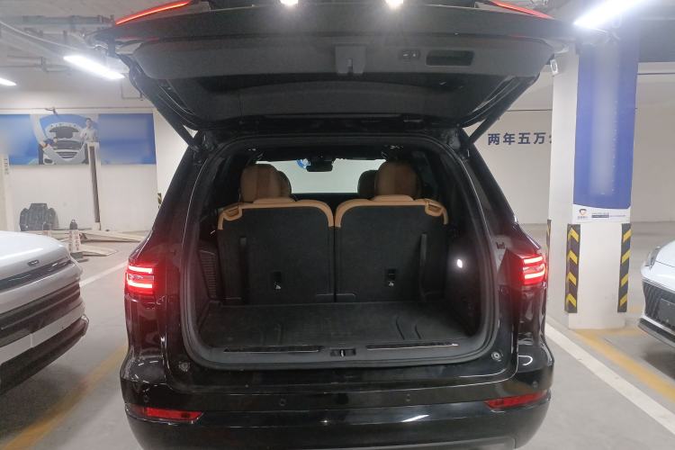 Used Li Auto ONE 2021 Extended-Range 6-Seater Version Trunk