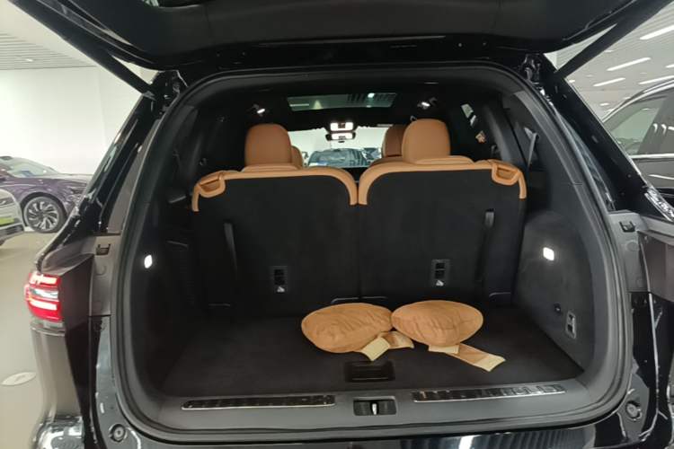 Used Li Auto ONE 2021 Extended-Range 6-Seater Version Trunk