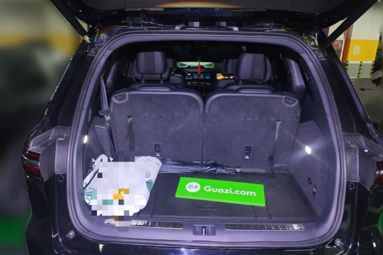 Used Li Auto ONE 2021 Extended-Range 6-Seater Version Trunk