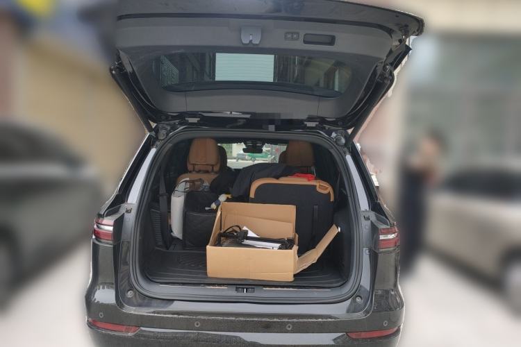 Used Li Auto ONE 2021 Extended-Range 6-Seater Version Trunk