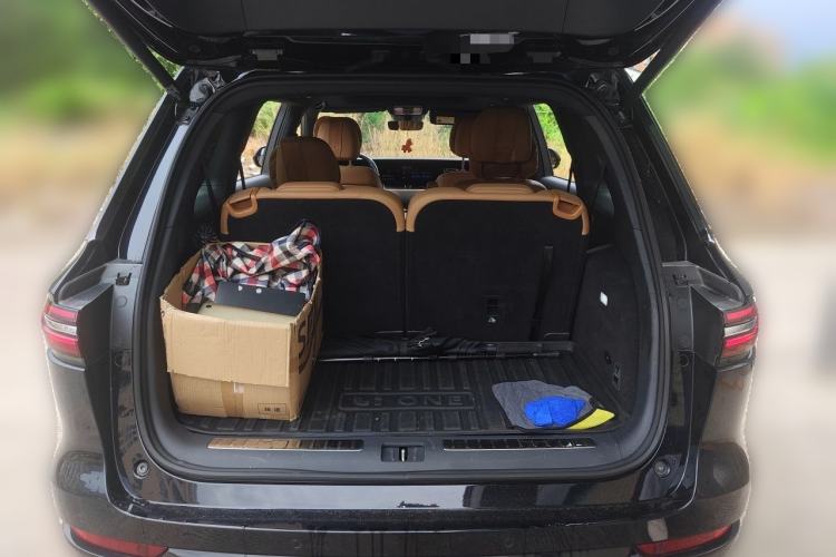 Used Li Auto ONE 2021 Extended-Range 6-Seater Version Trunk