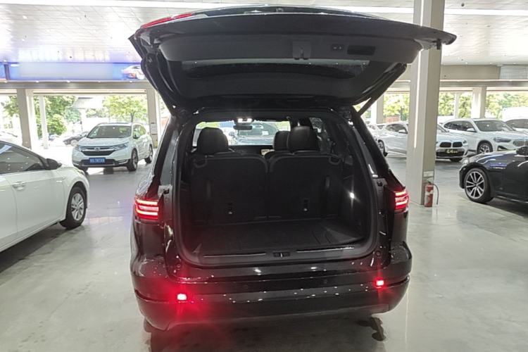 Used Li Auto ONE 2021 Extended-Range 6-Seater Version Trunk