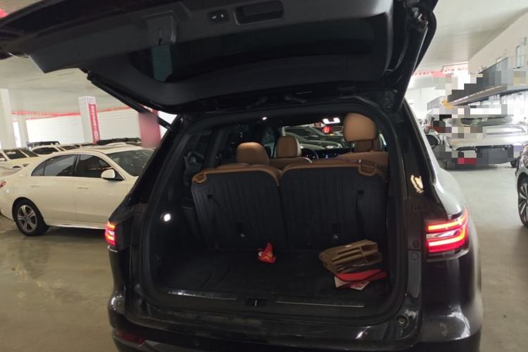 Used Li Auto ONE 2021 Extended-Range 6-Seater Version Trunk