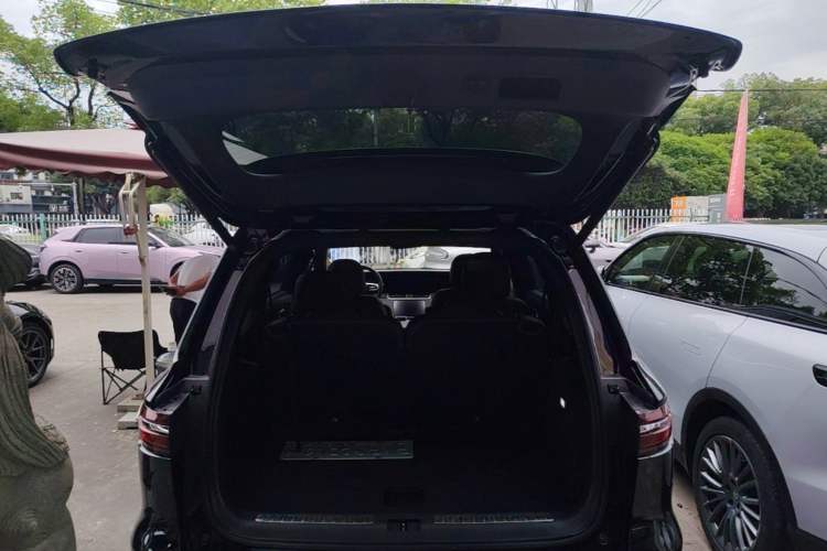 Used Li Auto ONE 2021 Extended-Range 6-Seater Version Trunk