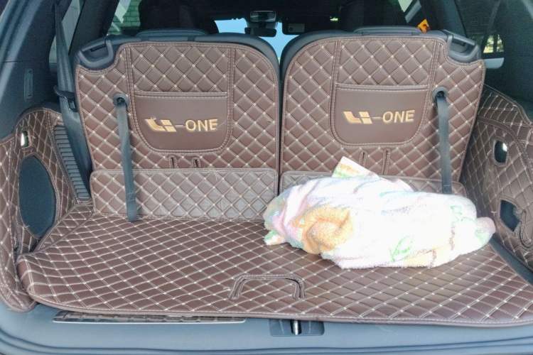 Used Li Auto ONE 2021 Extended-Range 6-Seater Version Trunk