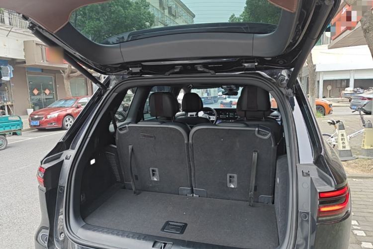 Used Li Auto ONE 2021 Extended-Range 6-Seater Version Trunk