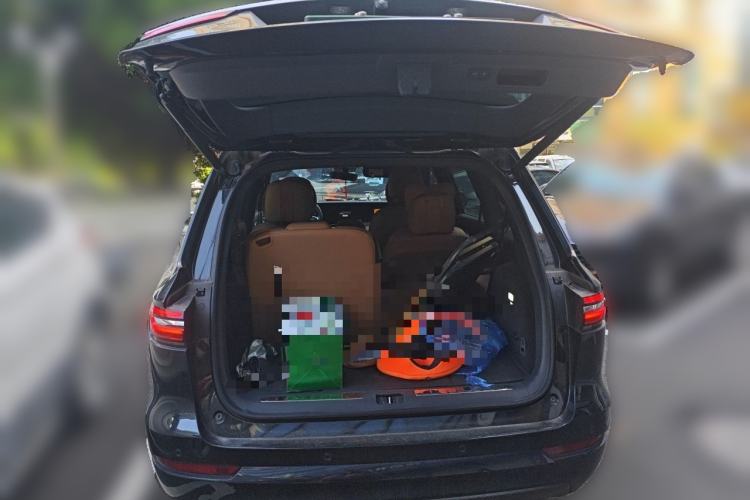 Used Li Auto ONE 2021 Extended-Range 6-Seater Version Trunk