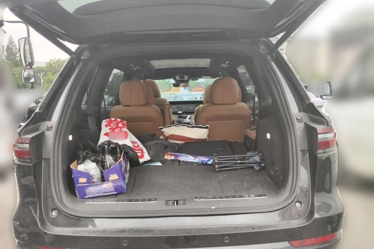 Used Li Auto ONE 2021 Extended-Range 6-Seater Version Trunk