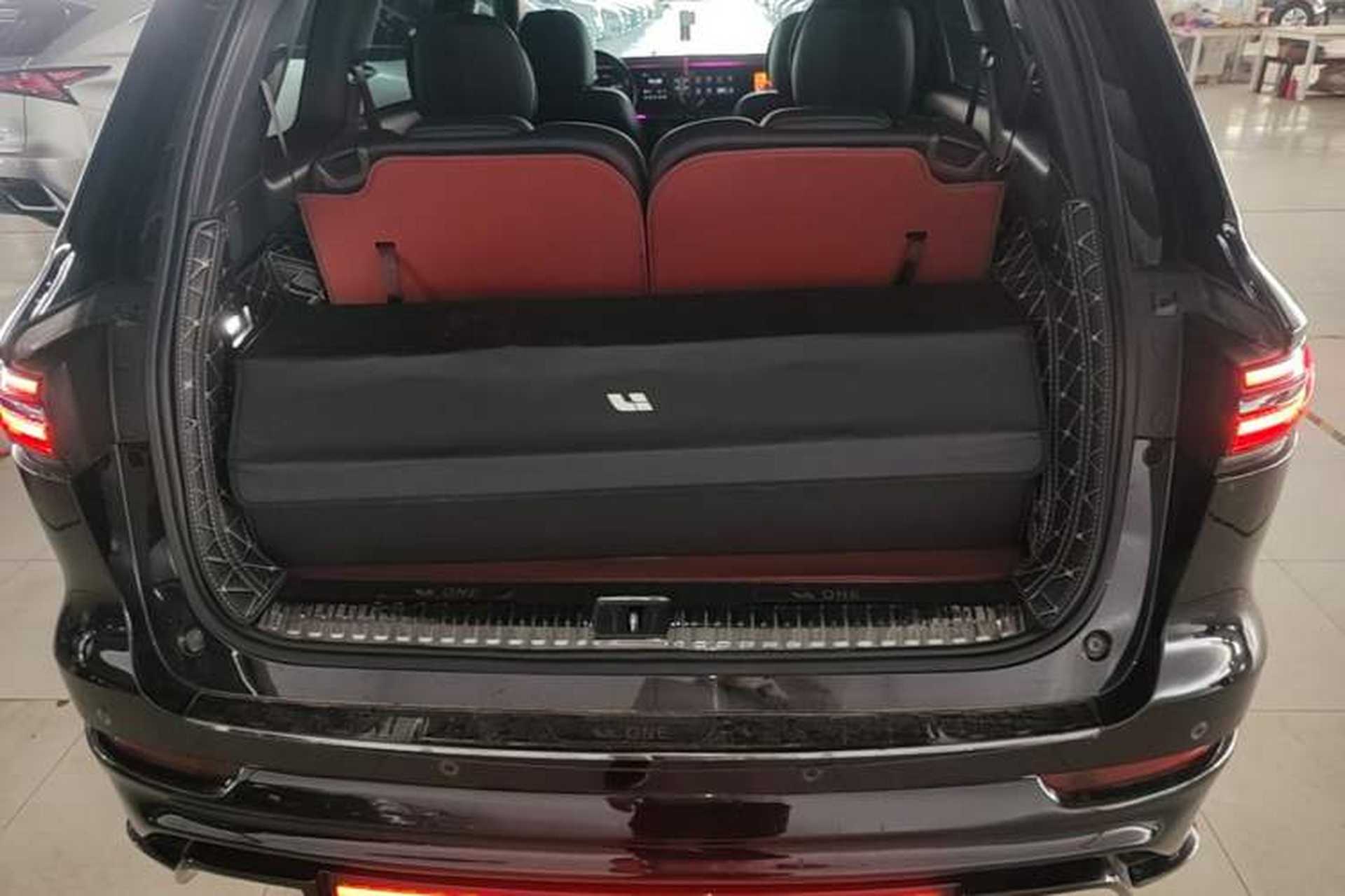Used Li Auto ONE 2021 Extended-Range 6-Seater Version Trunk