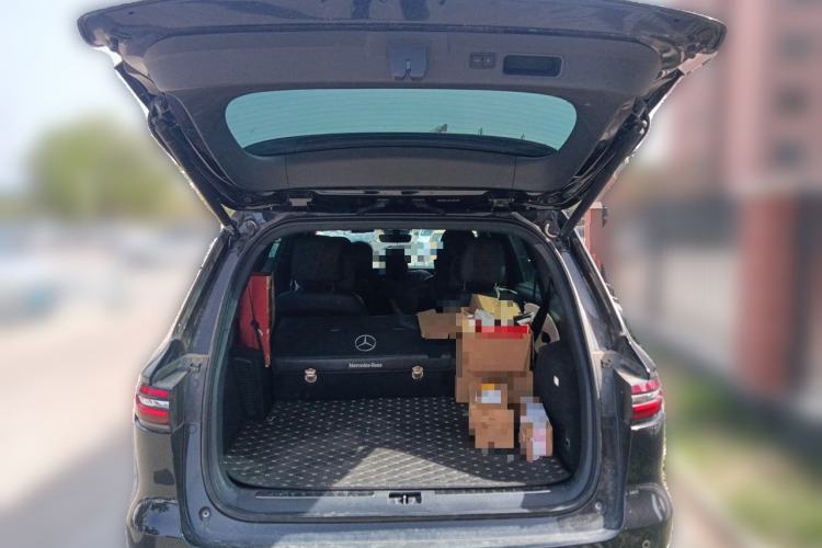 Used Li Auto ONE 2021 Extended-Range 6-Seater Version Trunk