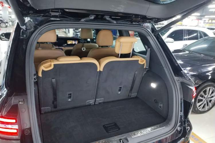 Used Li Auto ONE 2021 Extended-Range 6-Seater Version Trunk