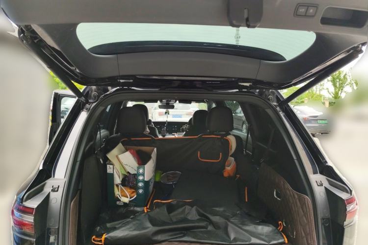 Used Li Auto ONE 2021 Extended-Range 6-Seater Version Trunk