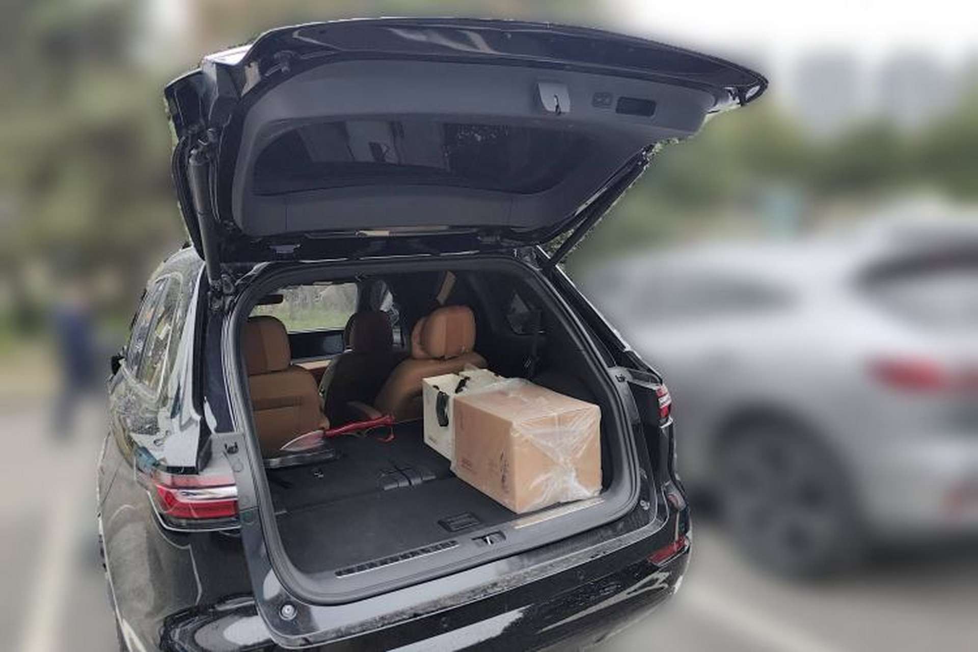 Used Li Auto ONE 2021 Extended-Range 6-Seater Version Trunk