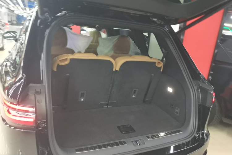 Used Li Auto ONE 2021 Extended-Range 6-Seater Version Trunk