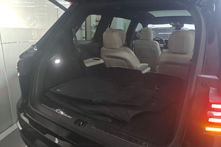 Used Li Auto ONE 2021 Extended-Range 6-Seater Version Trunk
