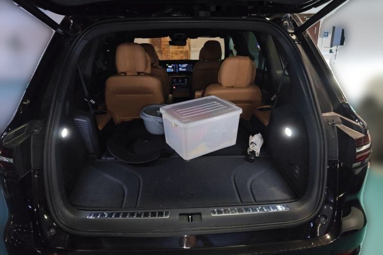 Used Li Auto ONE 2021 Extended-Range 6-Seater Version Trunk