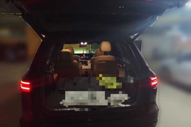 Used Li Auto ONE 2021 Extended-Range 6-Seater Version Trunk
