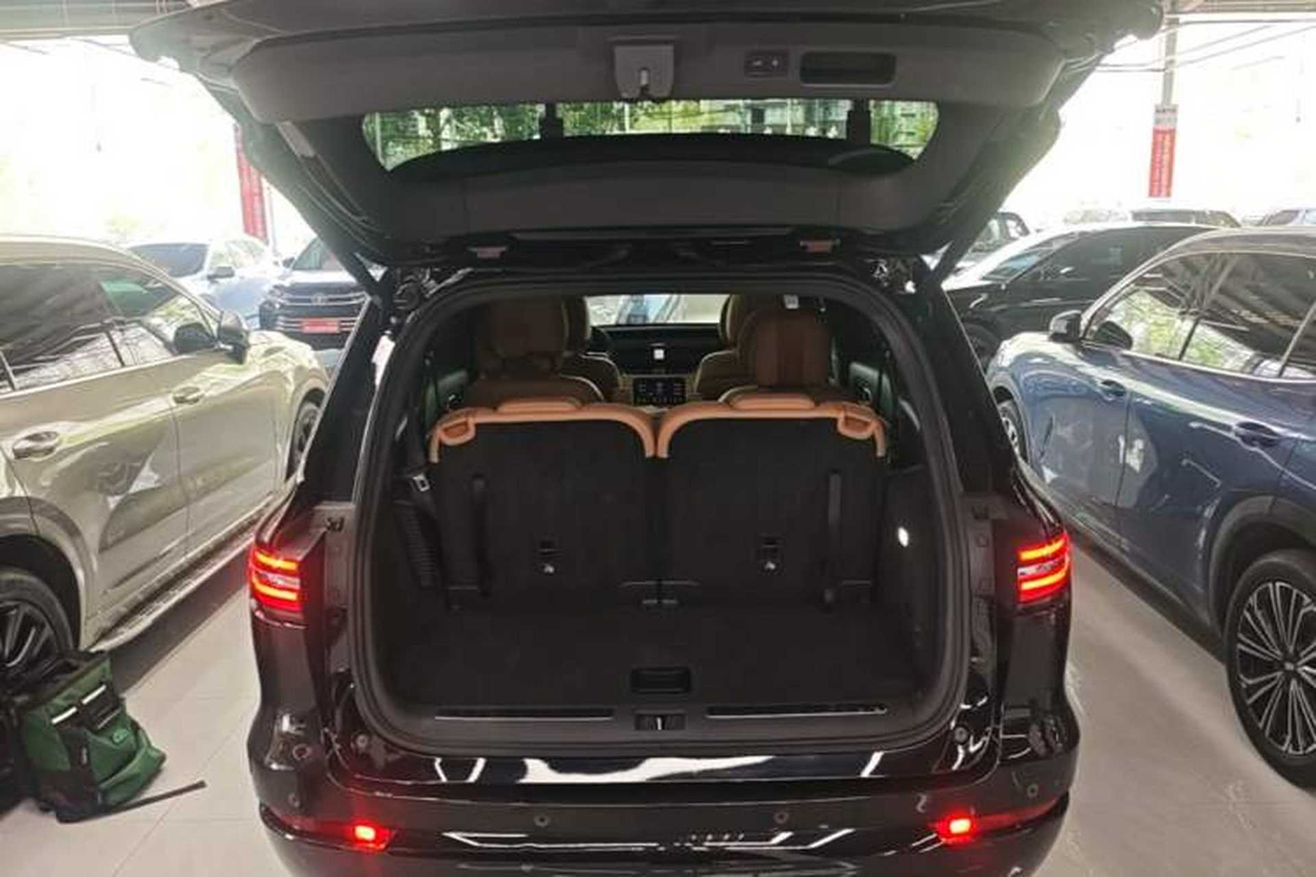 Used Li Auto ONE 2021 Extended-Range 6-Seater Version Trunk