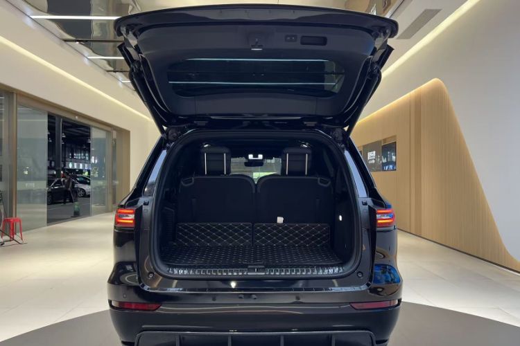 Used Li Auto ONE 2021 Extended-Range 6-Seater Version Trunk