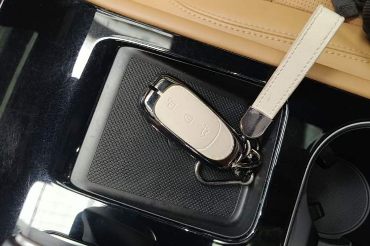 Used Li Auto ONE 2021 Extended-Range 6-Seater Version Vehicle Key