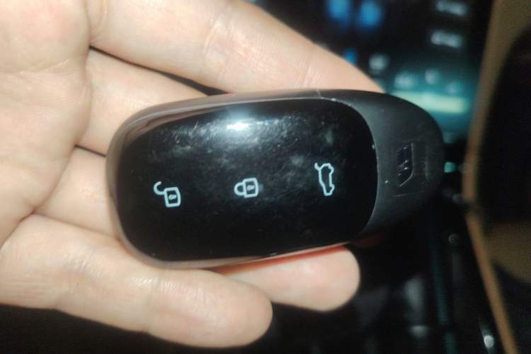 Used Li Auto ONE 2021 Extended-Range 6-Seater Version Vehicle Key