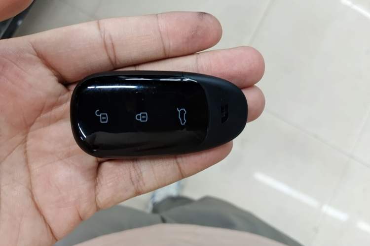 Used Li Auto ONE 2021 Extended-Range 6-Seater Version Vehicle Key