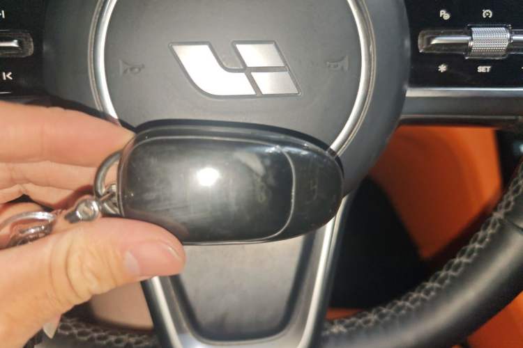 Used Li Auto ONE 2021 Extended-Range 6-Seater Version Vehicle Key