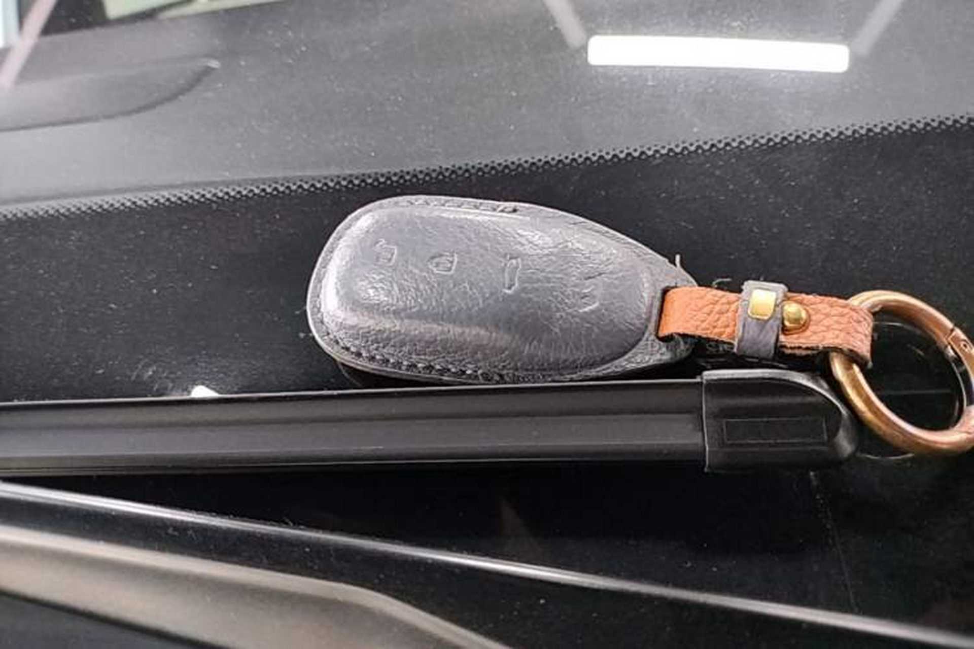 Used Li Auto ONE 2021 Extended-Range 6-Seater Version Vehicle Key