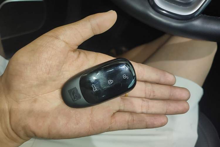 Used Li Auto ONE 2021 Extended-Range 6-Seater Version Vehicle Key