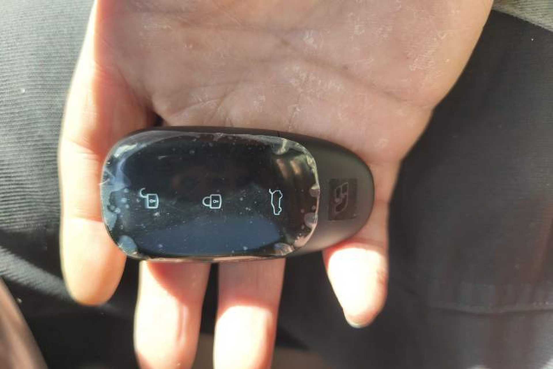 Used Li Auto ONE 2021 Extended-Range 6-Seater Version Vehicle Key