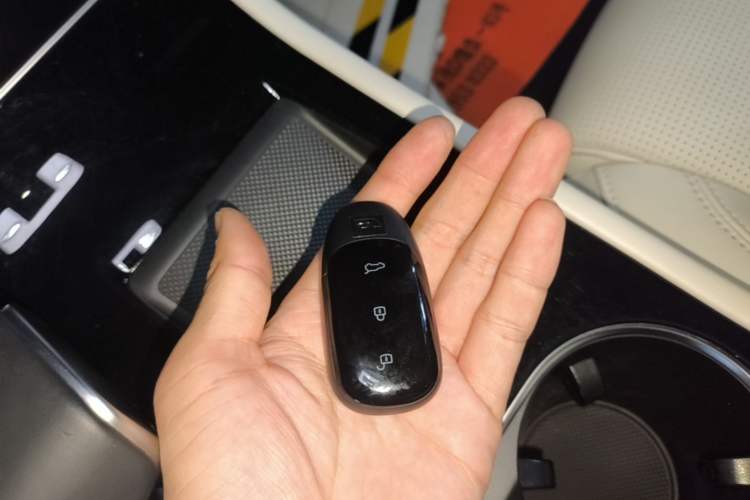 Used Li Auto ONE 2021 Extended-Range 6-Seater Version Vehicle Key
