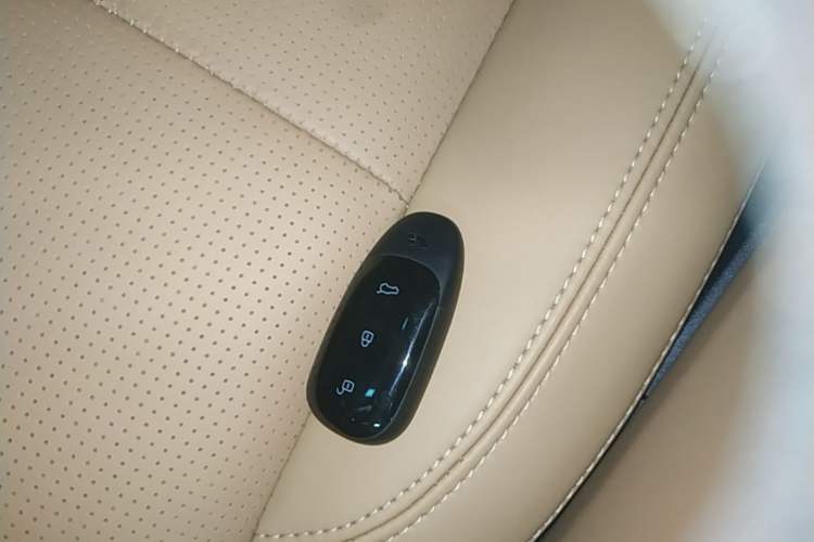 Used Li Auto ONE 2021 Extended-Range 6-Seater Version Vehicle Key