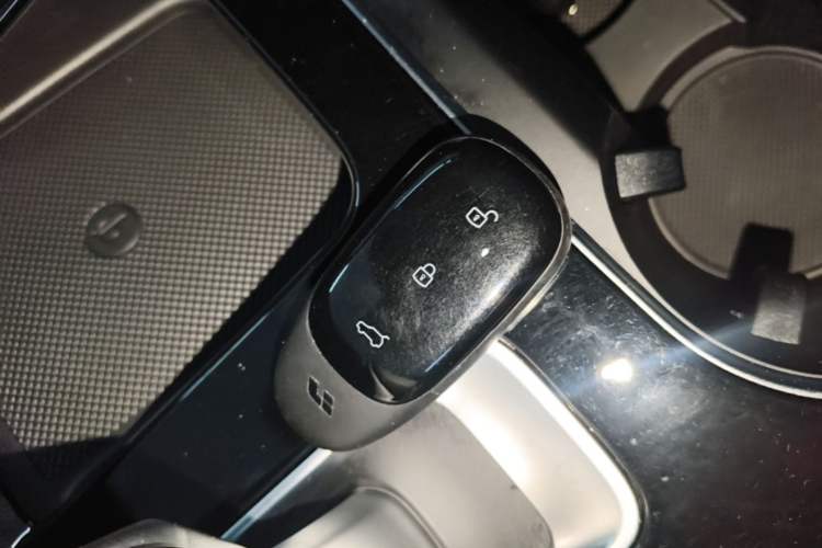 Used Li Auto ONE 2021 Extended-Range 6-Seater Version Vehicle Key