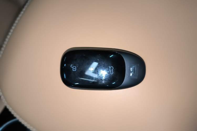Used Li Auto ONE 2021 Extended-Range 6-Seater Version Vehicle Key