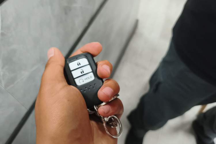Used Li Auto ONE 2021 Extended-Range 6-Seater Version Vehicle Key