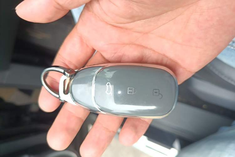 Used Li Auto ONE 2021 Extended-Range 6-Seater Version Vehicle Key