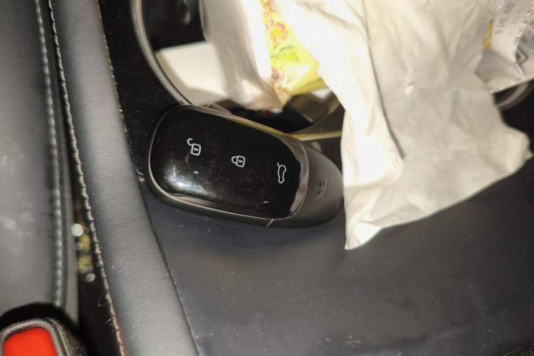 Used Li Auto ONE 2021 Extended-Range 6-Seater Version Vehicle Key
