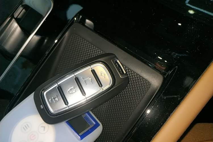Used Li Auto ONE 2021 Extended-Range 6-Seater Version Vehicle Key