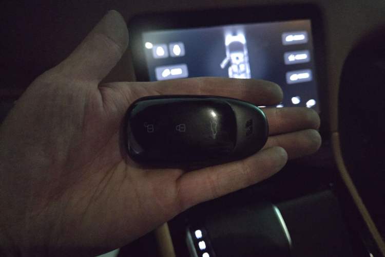 Used Li Auto ONE 2021 Extended-Range 6-Seater Version Vehicle Key