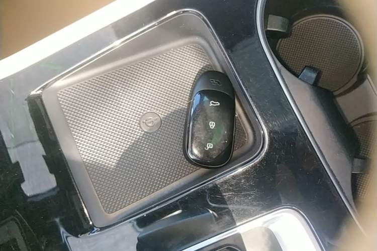 Used Li Auto ONE 2021 Extended-Range 6-Seater Version Vehicle Key
