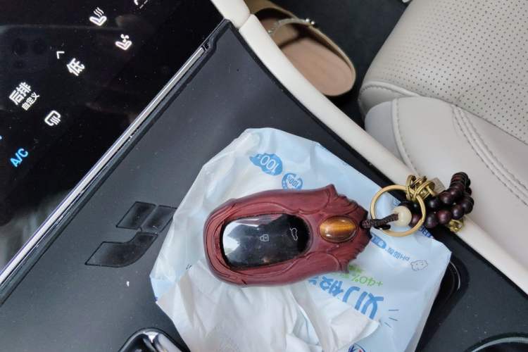 Used Li Auto ONE 2021 Extended-Range 6-Seater Version Vehicle Key