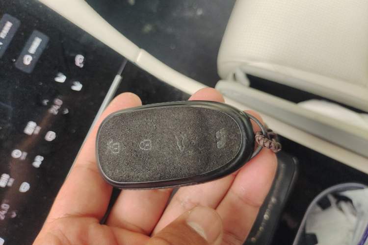 Used Li Auto ONE 2021 Extended-Range 6-Seater Version Vehicle Key