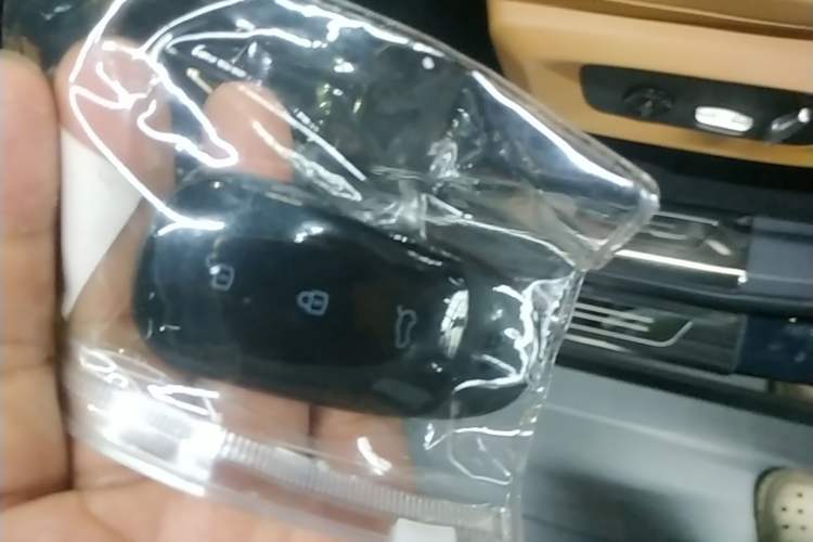 Used Li Auto ONE 2021 Extended-Range 6-Seater Version Vehicle Key