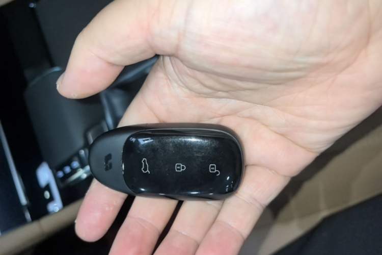 Used Li Auto ONE 2021 Extended-Range 6-Seater Version Vehicle Key